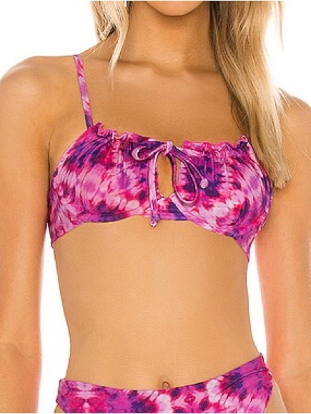 Beach Riot Caitlin Bikini Top - Picture 2 of 5